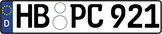 HB-PC921