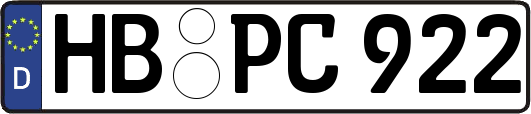 HB-PC922