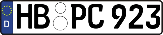 HB-PC923