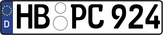 HB-PC924