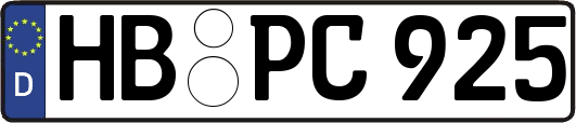 HB-PC925