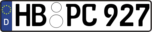 HB-PC927