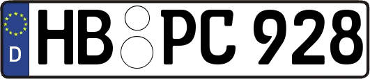 HB-PC928