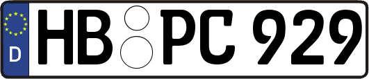 HB-PC929