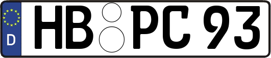 HB-PC93