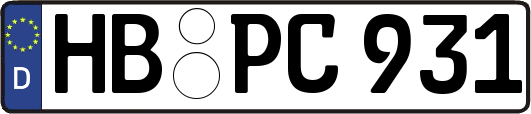 HB-PC931