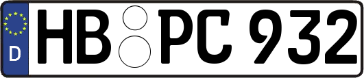 HB-PC932