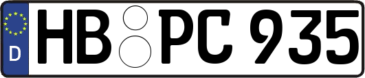 HB-PC935