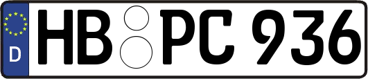 HB-PC936
