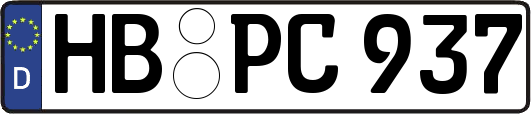 HB-PC937