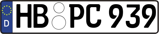 HB-PC939