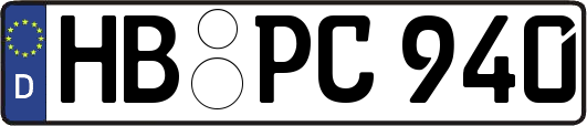 HB-PC940