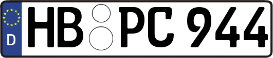 HB-PC944