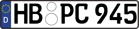 HB-PC945