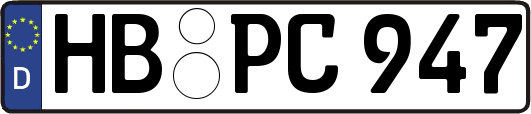 HB-PC947