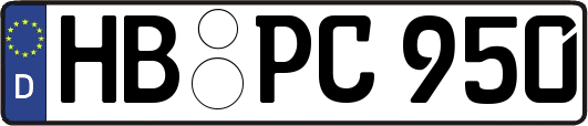 HB-PC950