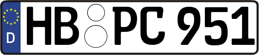 HB-PC951