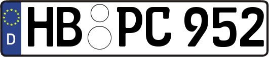 HB-PC952