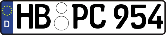 HB-PC954