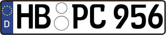 HB-PC956