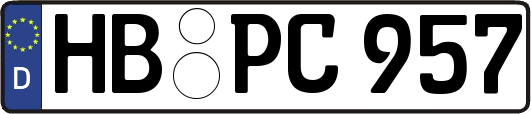 HB-PC957