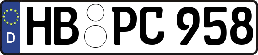 HB-PC958