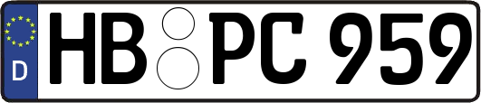 HB-PC959