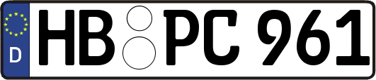 HB-PC961