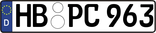 HB-PC963