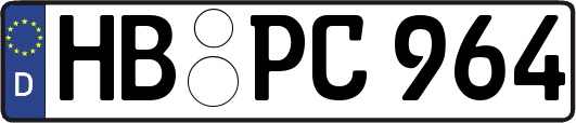 HB-PC964