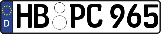 HB-PC965