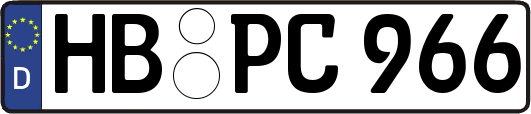 HB-PC966