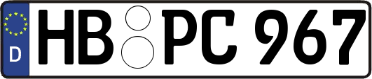 HB-PC967