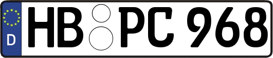 HB-PC968