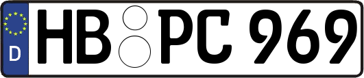 HB-PC969