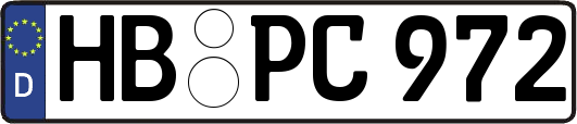 HB-PC972