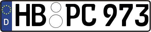 HB-PC973
