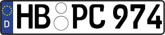 HB-PC974