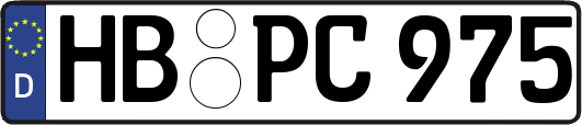 HB-PC975