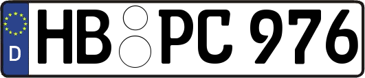 HB-PC976