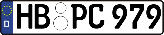HB-PC979