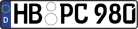 HB-PC980