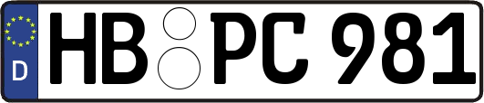 HB-PC981
