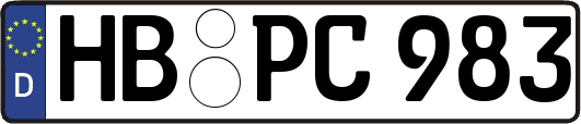 HB-PC983