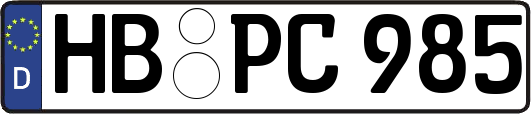 HB-PC985
