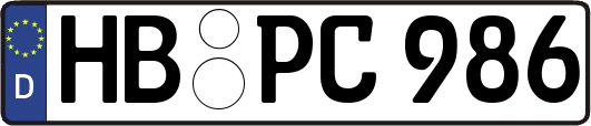 HB-PC986
