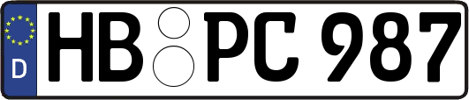 HB-PC987