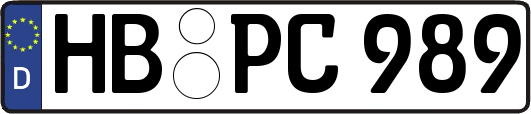 HB-PC989
