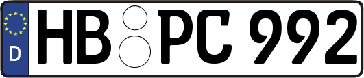 HB-PC992