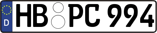 HB-PC994